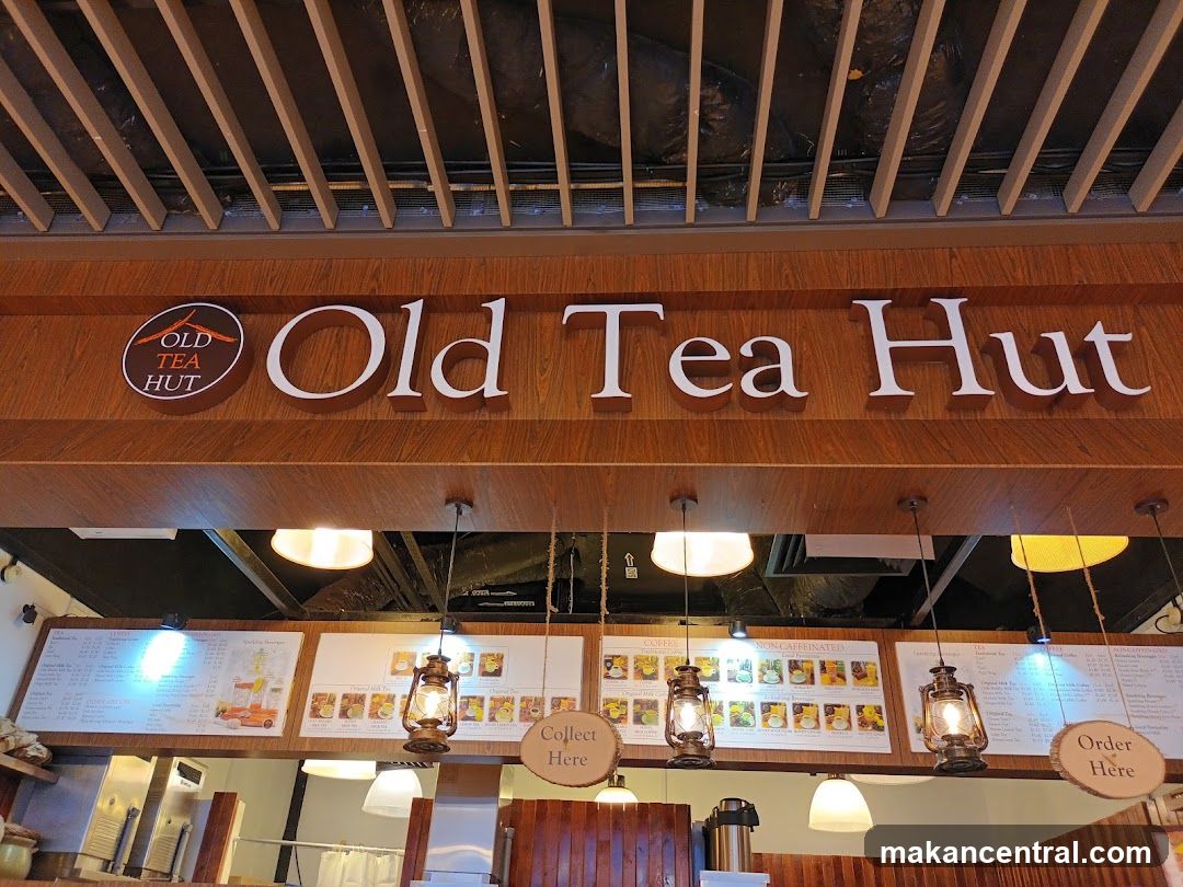 Old Tea Hut Menu Boards