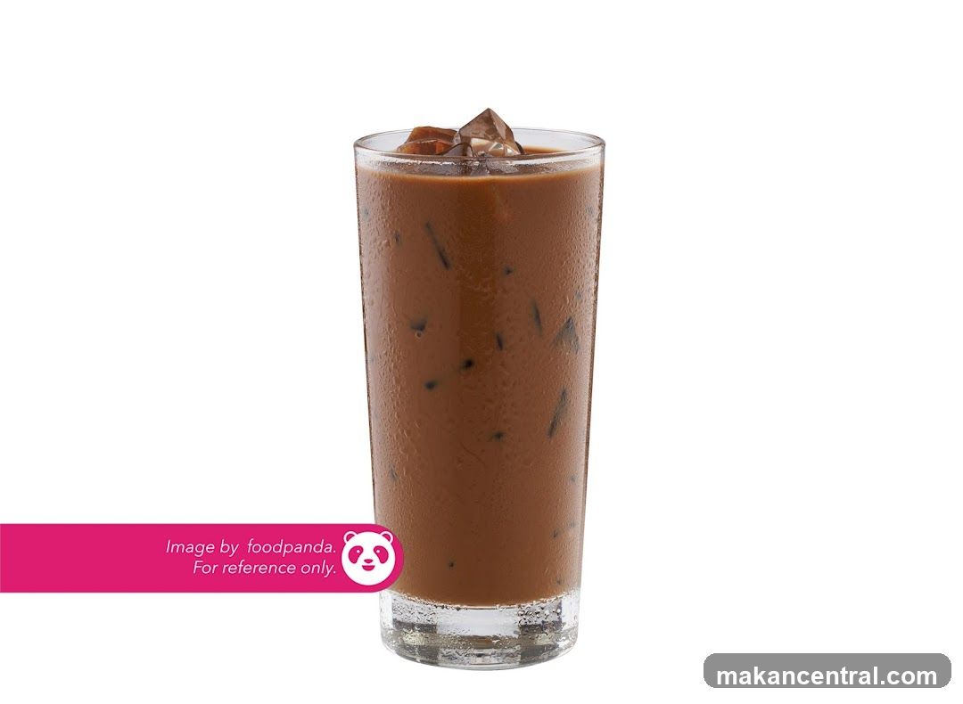 Iced Chocolate Drink