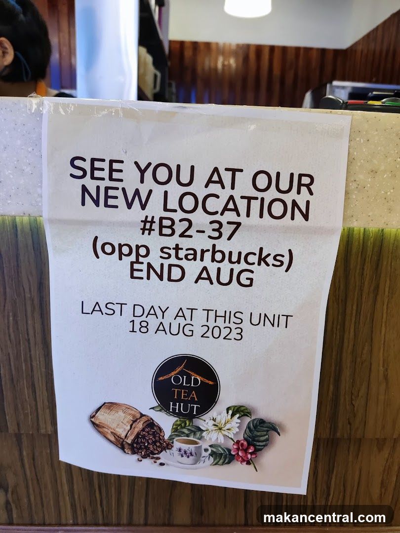 Moving Announcement