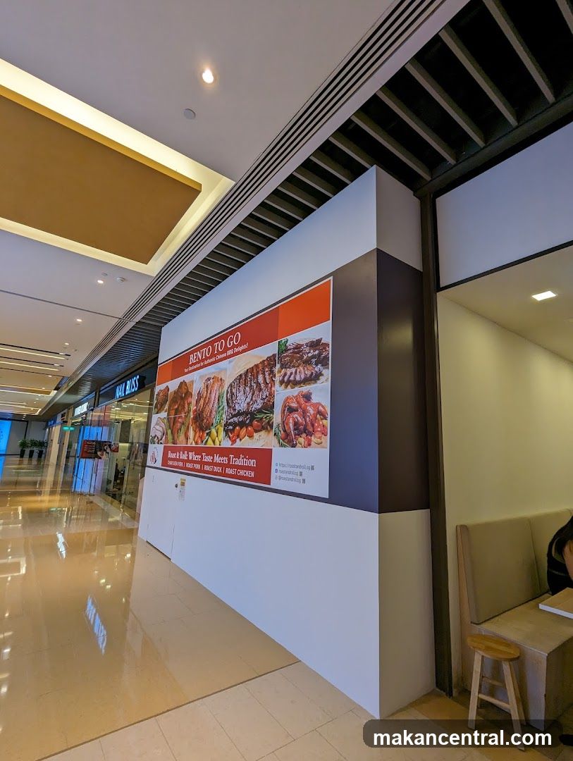 Bento To Go Advertisement