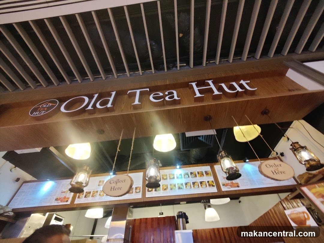 Old Tea Hut Menu Display