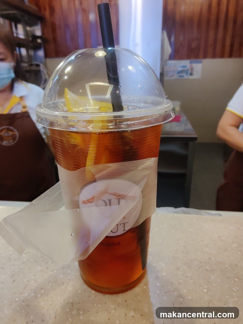 Iced Tea with Lemon