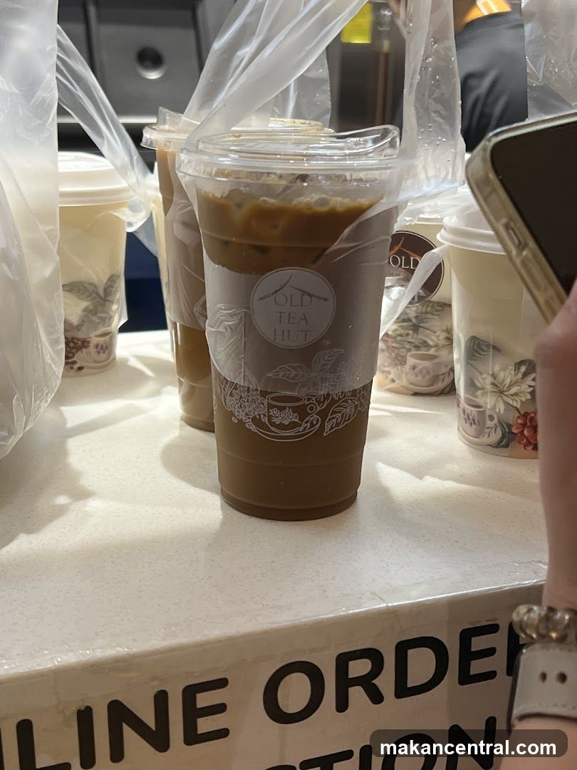 Iced Drinks