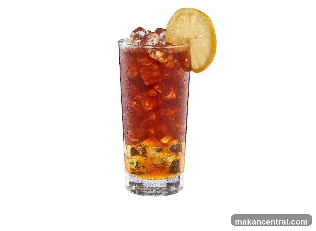 Iced Tea with Lemon