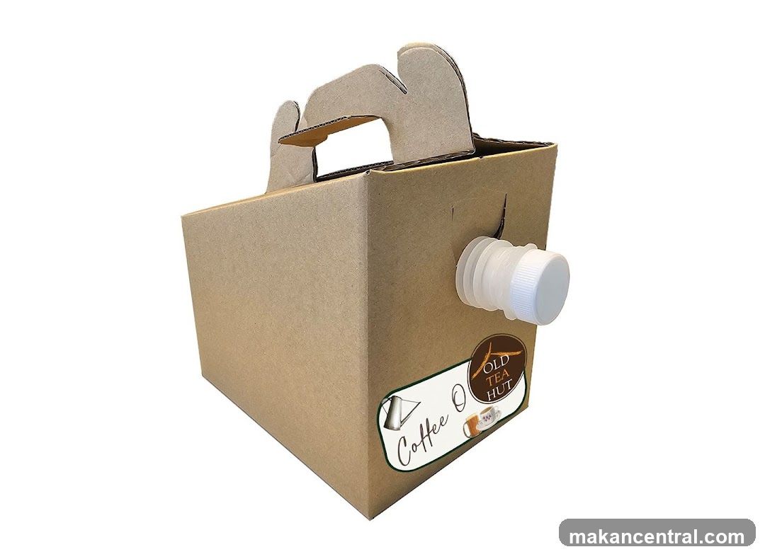 Coffee Dispenser Box