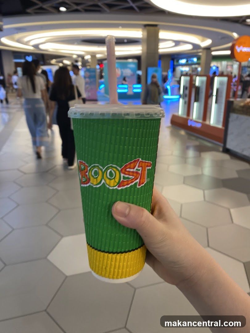 Boost Drink Cup