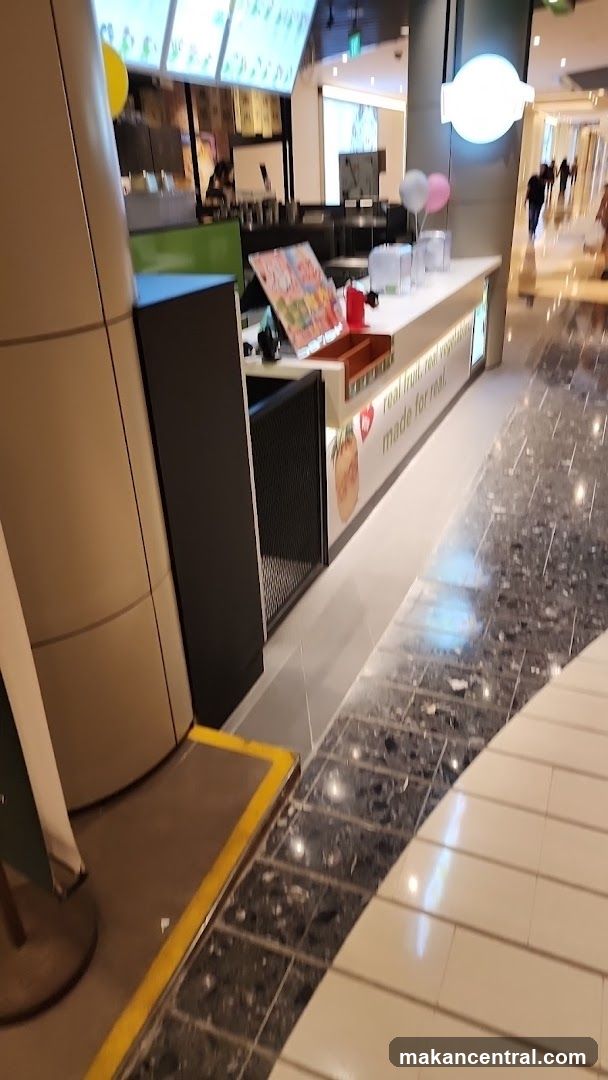Juice Bar Counter