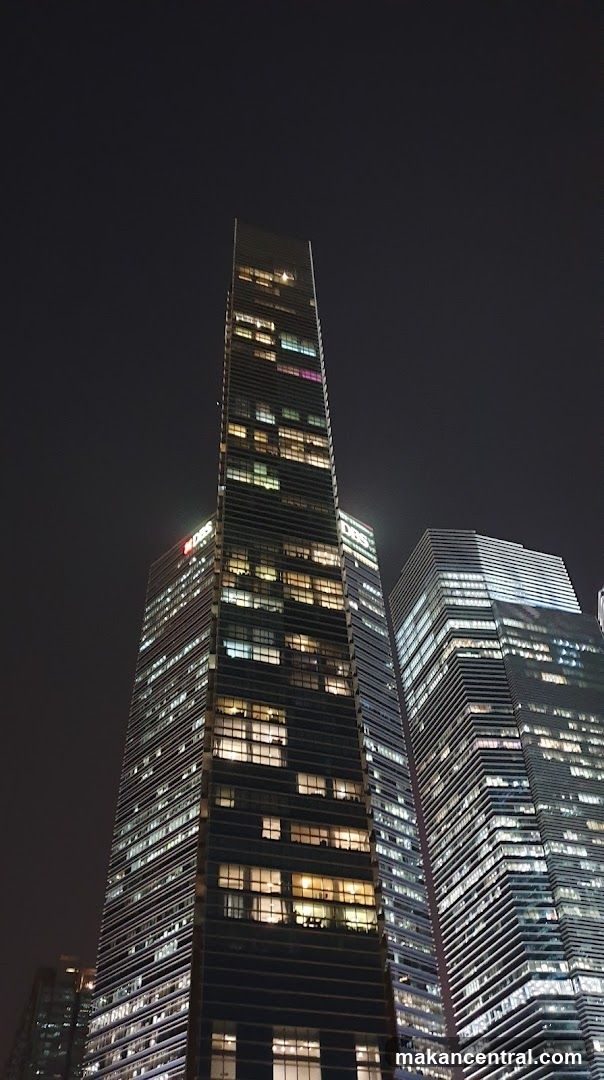 Skyscrapers at Night