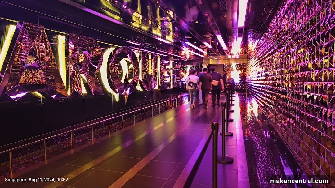 Marquee Entrance