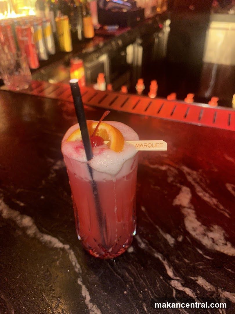 Cocktail at a Bar