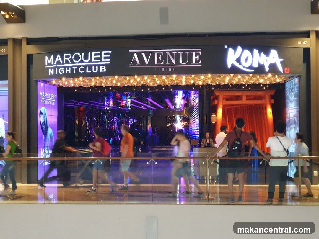 MARQUEE Singapore