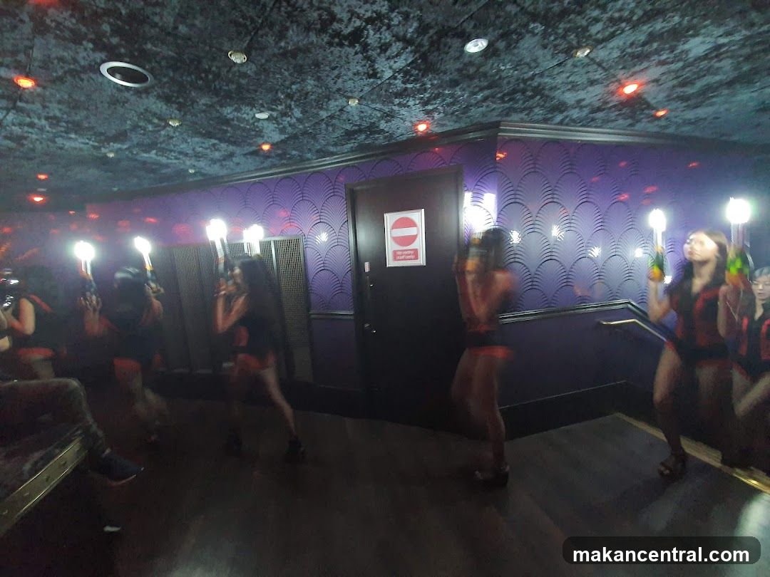 Nightclub Scene