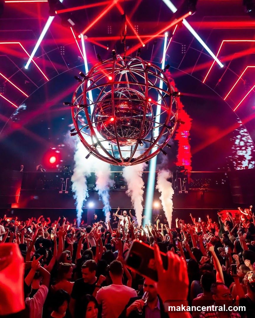 Nightclub Scene