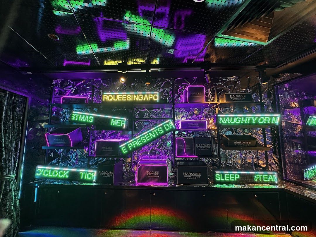 Marquee Nightclub Display