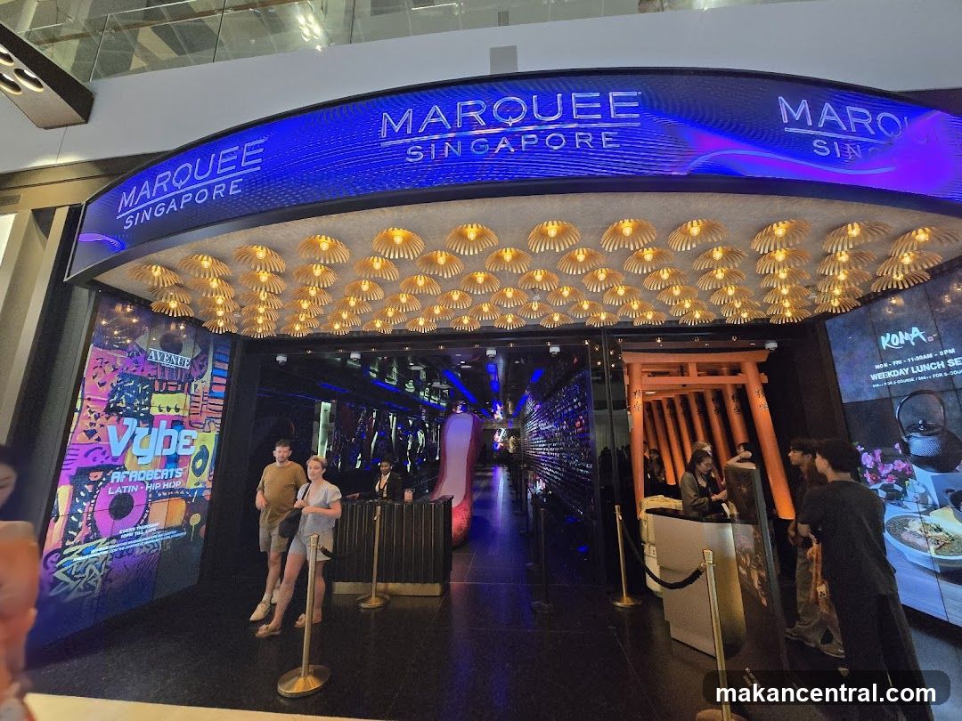 MARQUEE Singapore