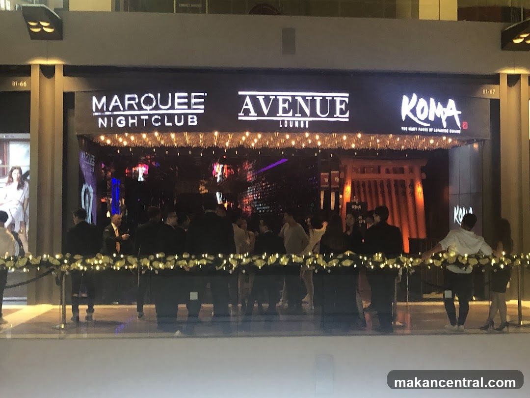 MARQUEE Singapore
