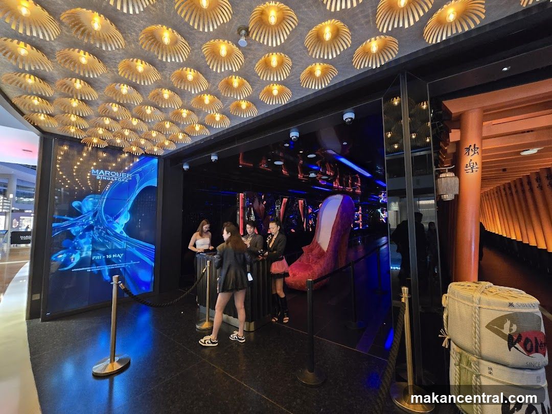 Marquee Singapore Entrance