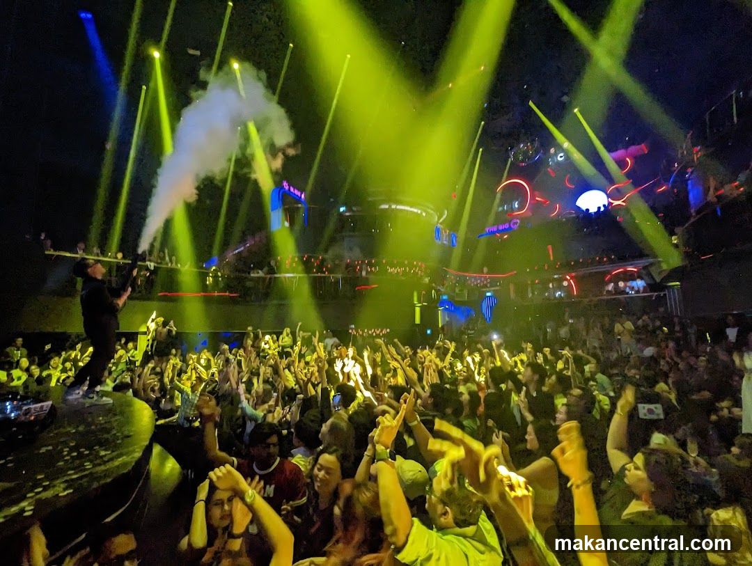 Nightclub Crowd with DJ