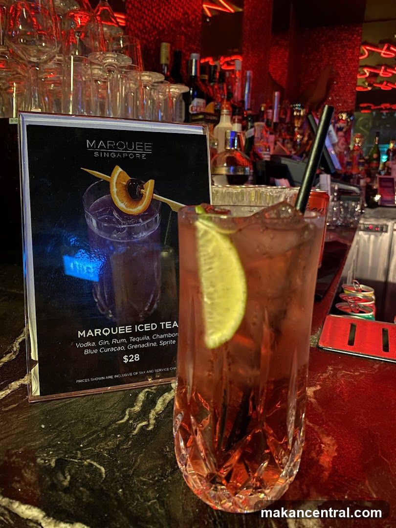 Marquee Iced Tea