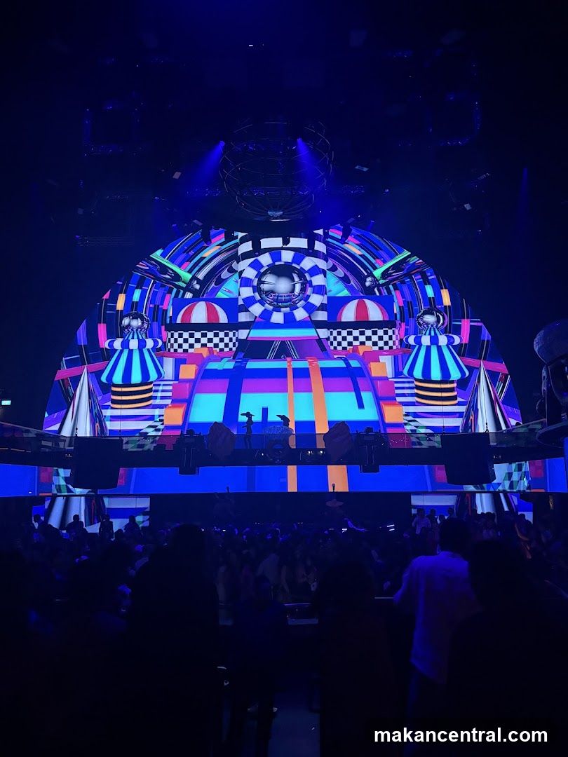 Concert Stage with Audience