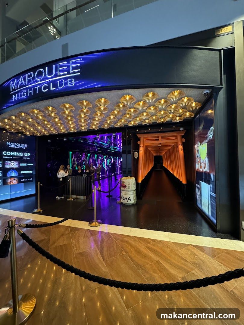 MARQUEE Singapore