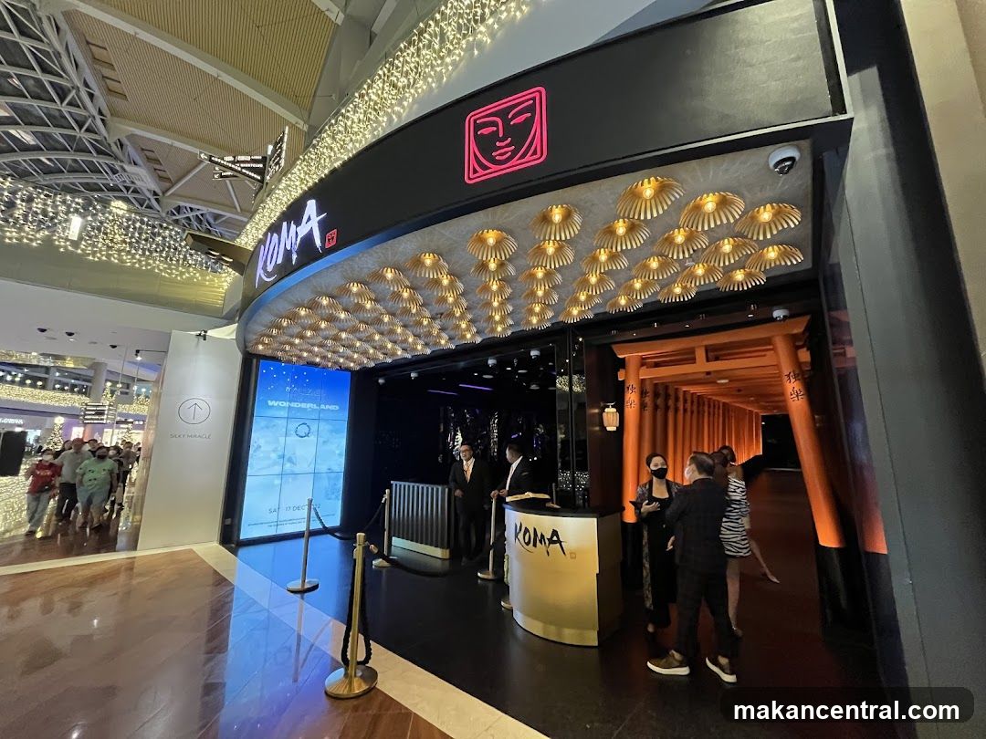 Koma Restaurant Entrance