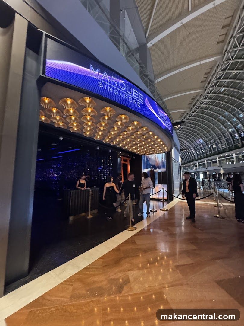 Marquee Singapore Entrance