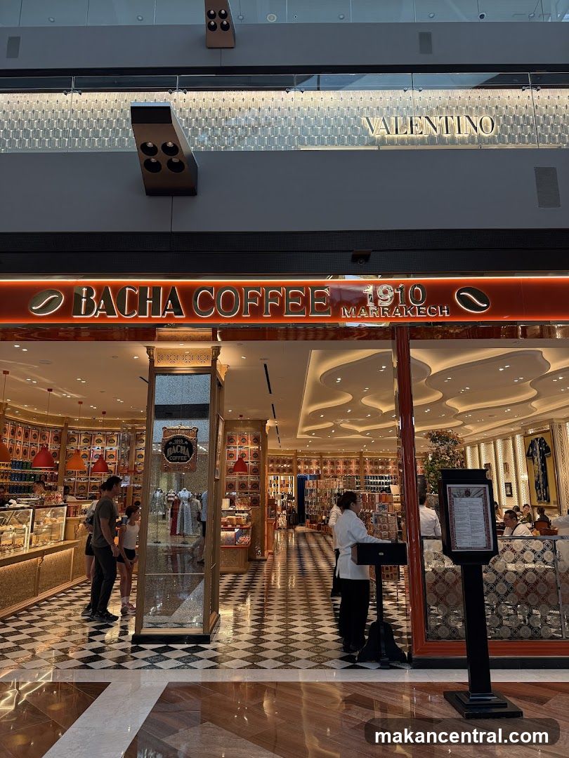 Bacha Coffee (Marina Bay Sands)