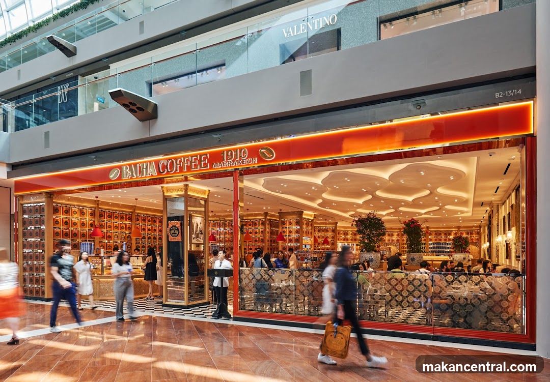 Bacha Coffee (Marina Bay Sands)