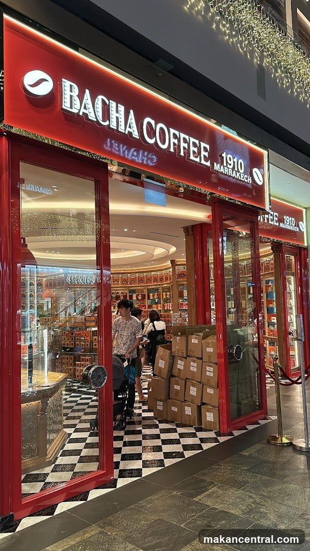 Bacha Coffee (Marina Bay Sands)