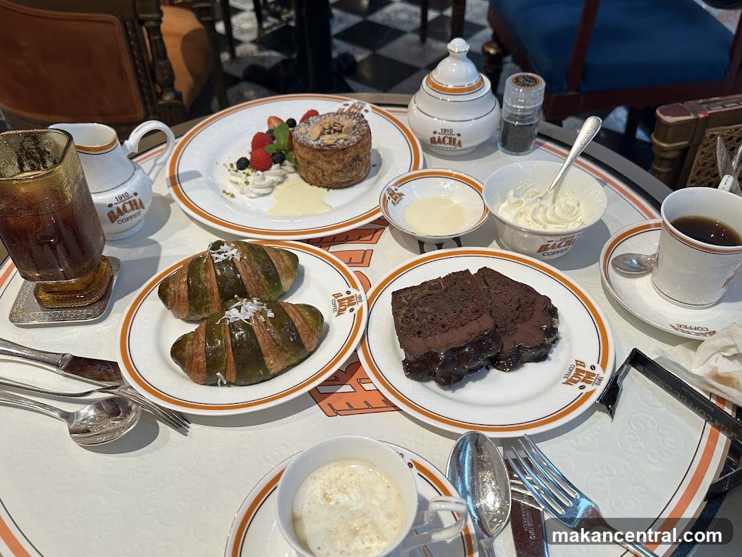 Dessert and Coffee Spread