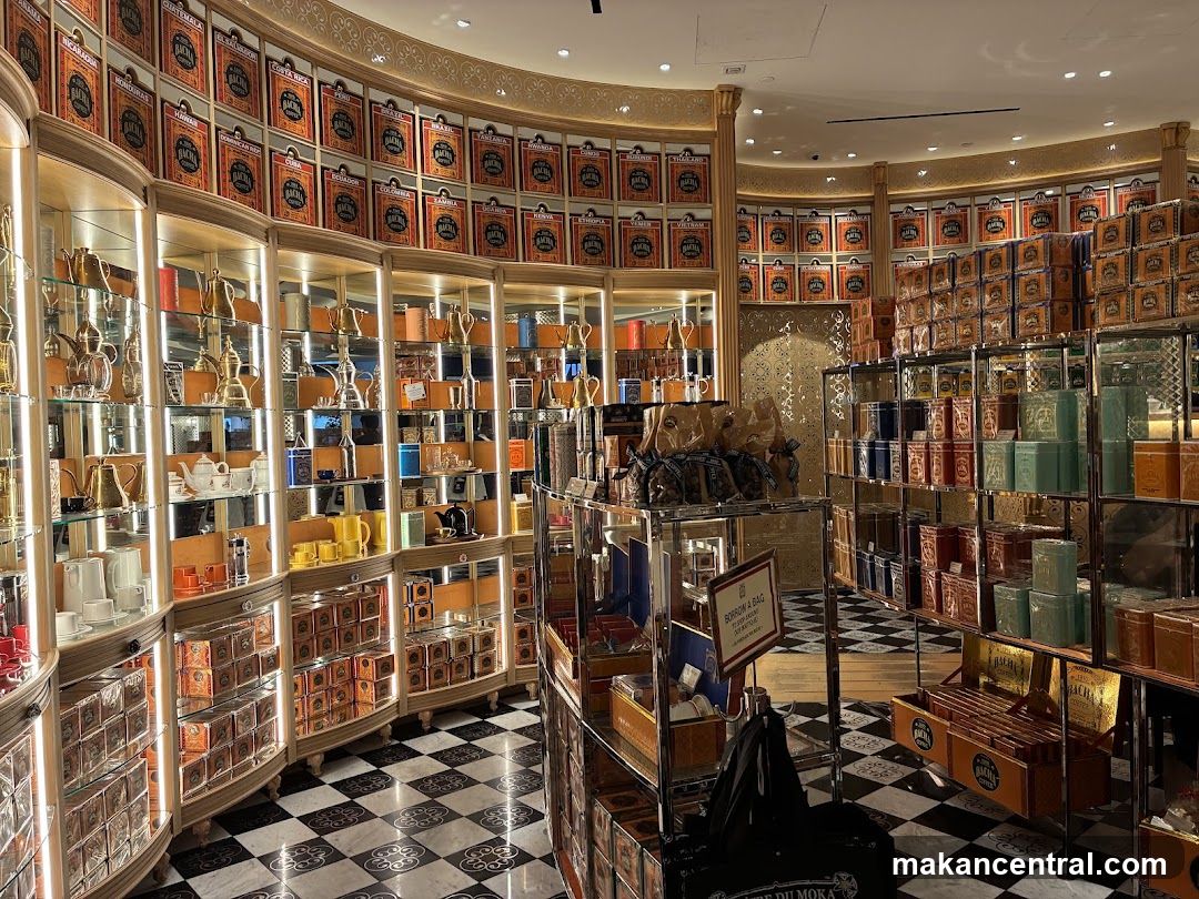 Tea Shop Interior