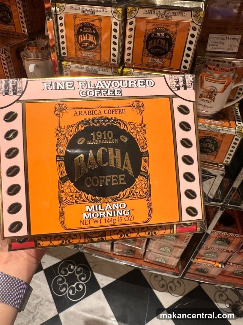 Bacha Coffee Packaging