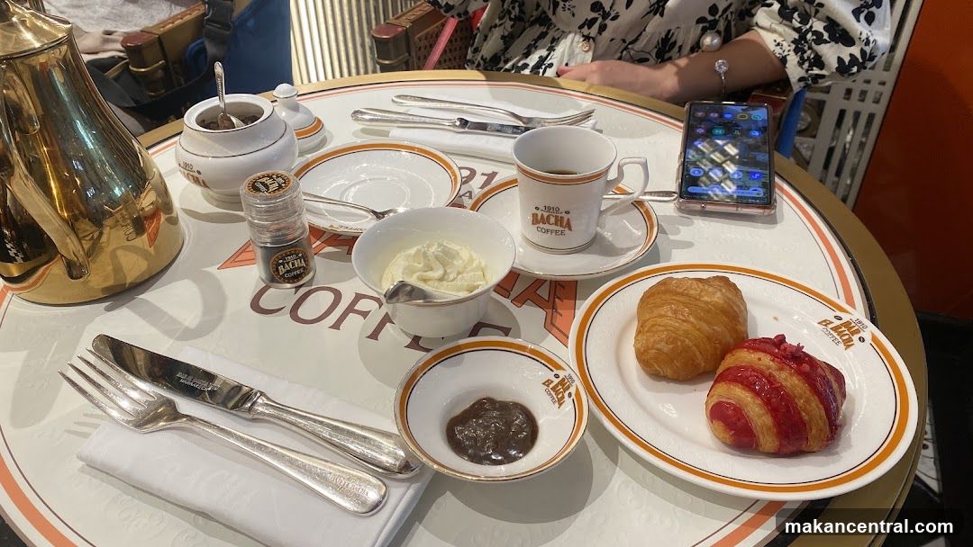 Breakfast at Bacha Coffee