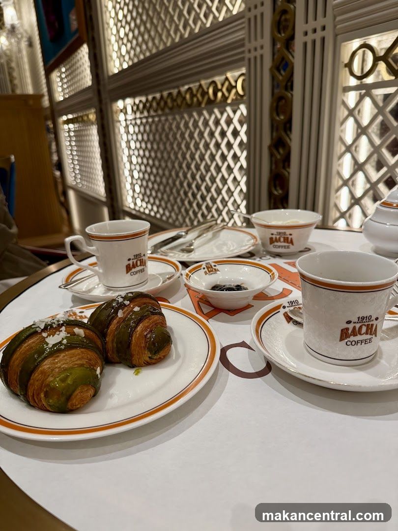 Coffee and Croissants