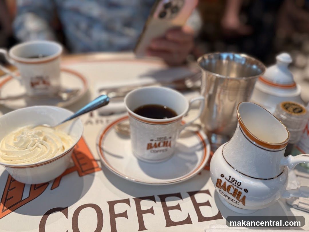 Coffee and Cream Dessert