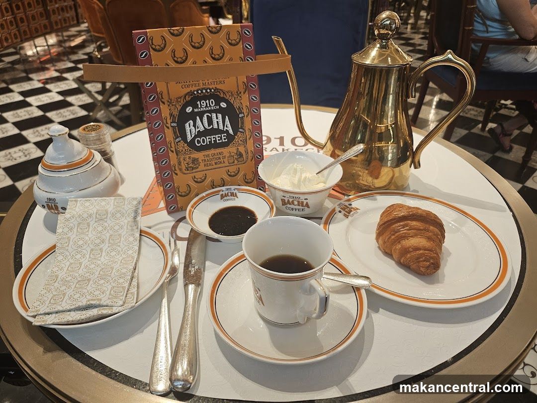 Coffee and Croissant