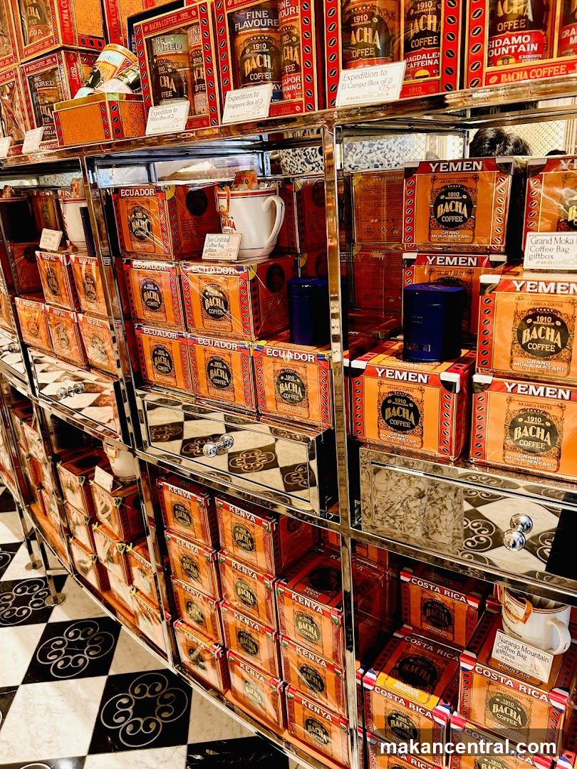 Bacha Coffee Display
