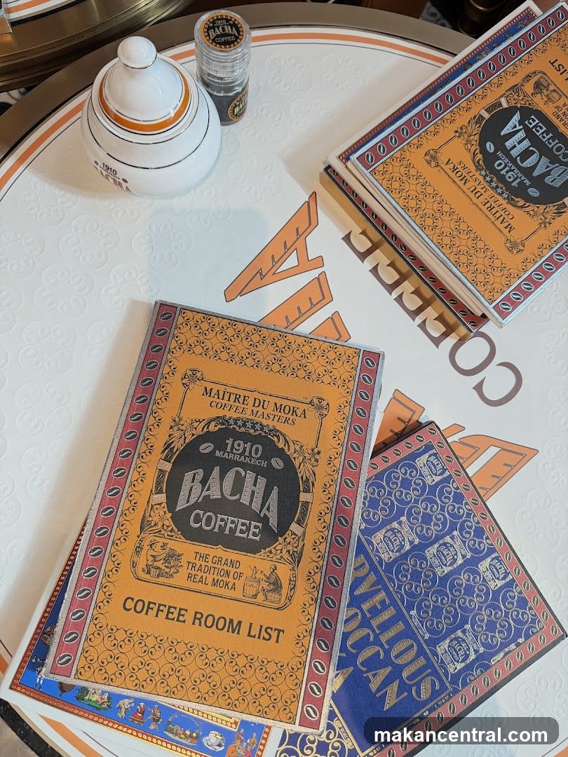 Bacha Coffee Room List