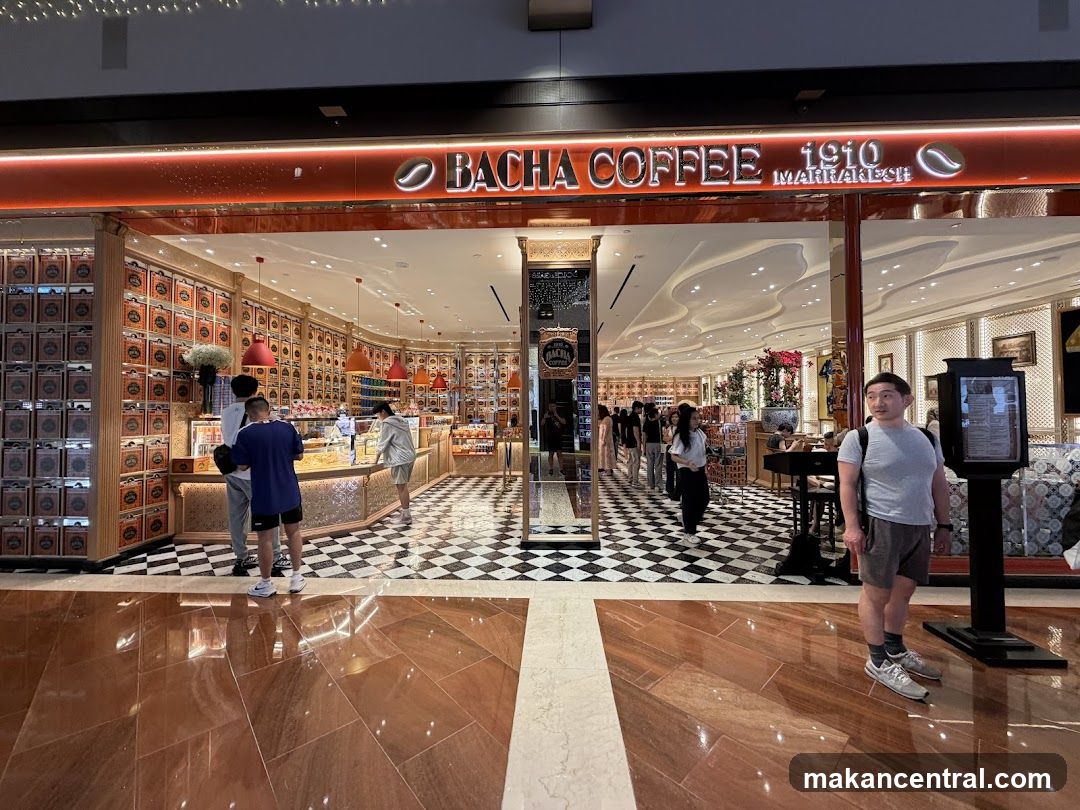 Bacha Coffee (Marina Bay Sands)