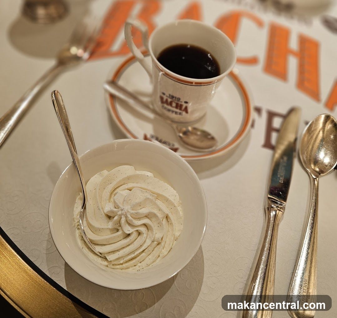 Dessert and Coffee