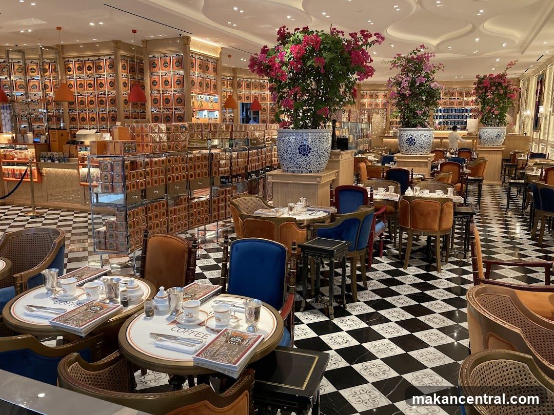 Elegant Cafe Interior