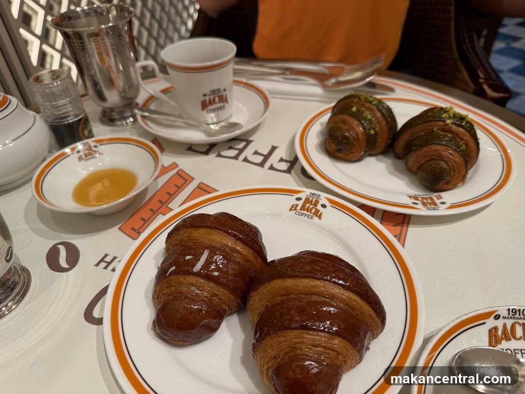 Croissants and Coffee