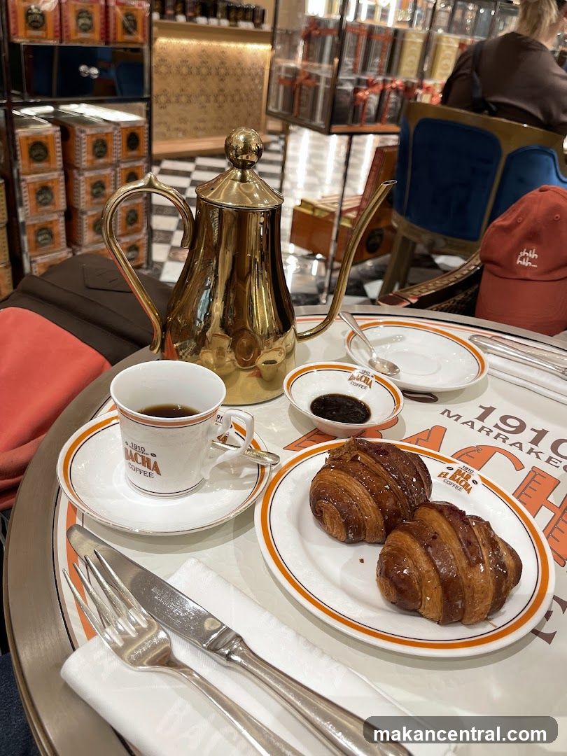Coffee and Croissants