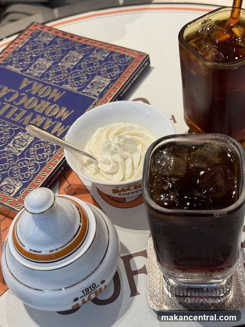 Coffee and Cream Dessert