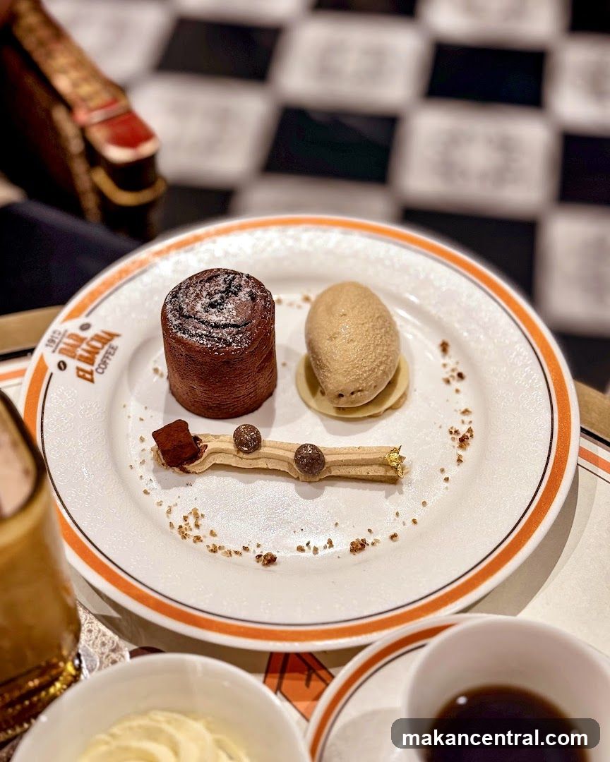 Dessert and Coffee
