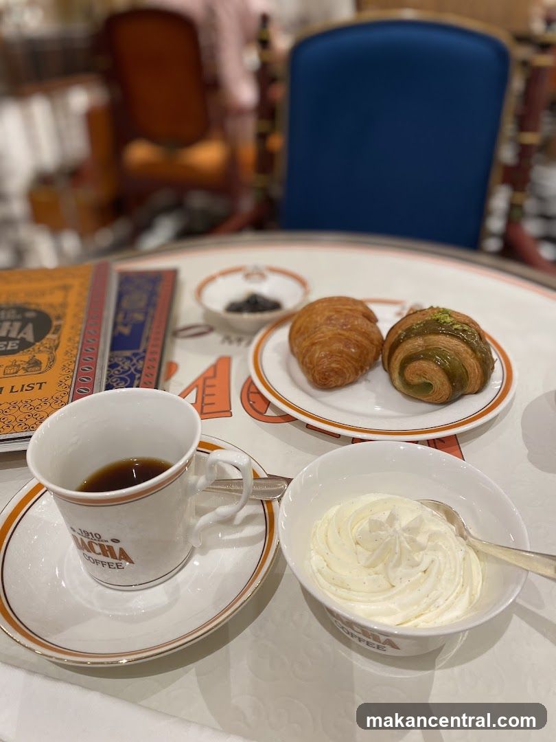 Coffee and Pastries