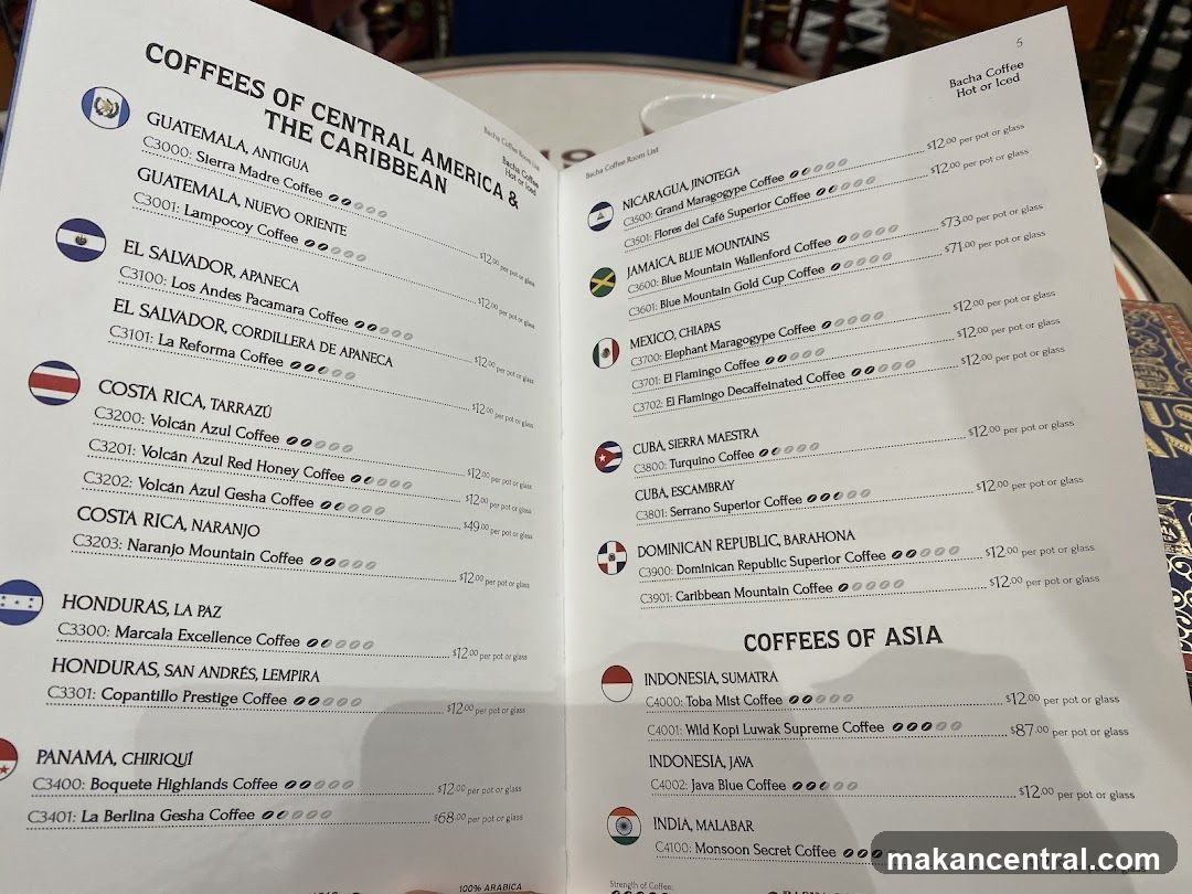 COFFEES OF CENTRAL AMERICA & THE CARIBBEAN