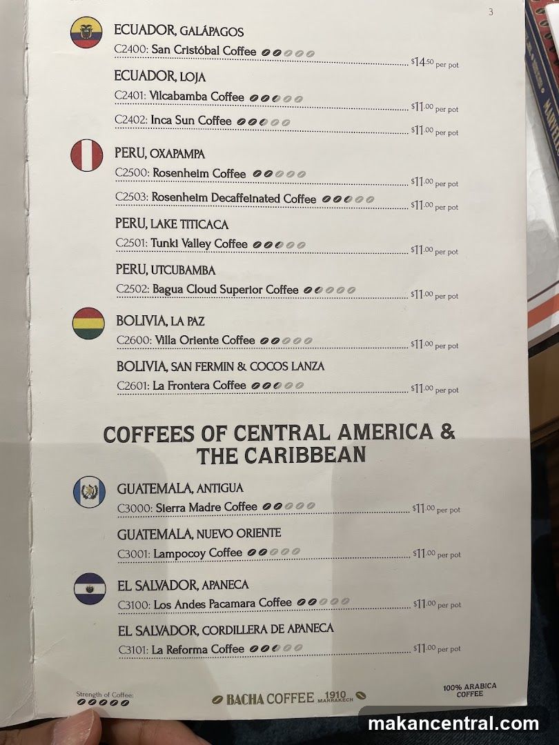 Coffees of Central America & The Caribbean