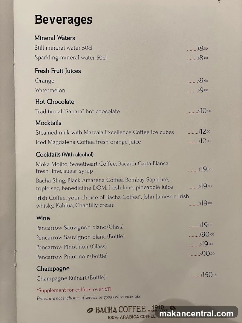 Beverages